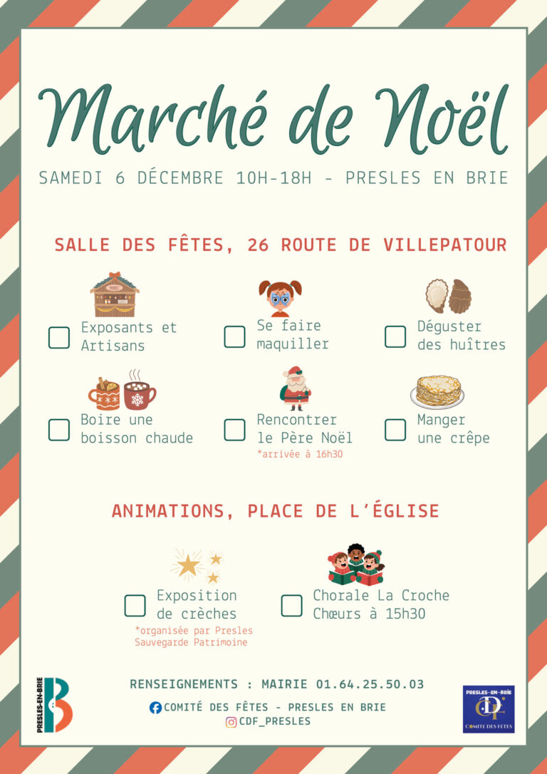 Marché de Noël