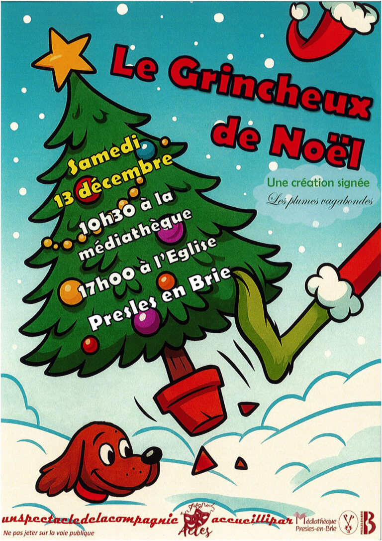 Le Grincheux de Noël