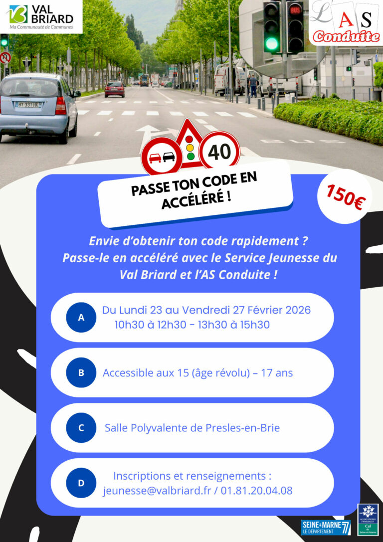 Passe ton code en accéléré !