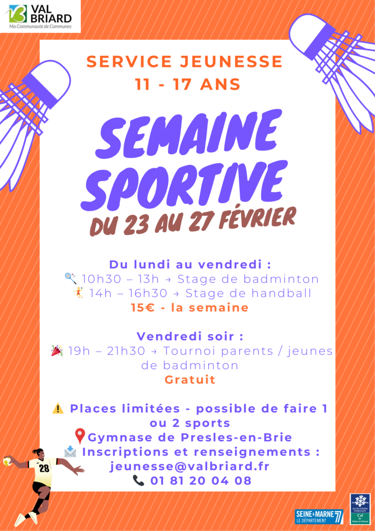 Semaine sportive