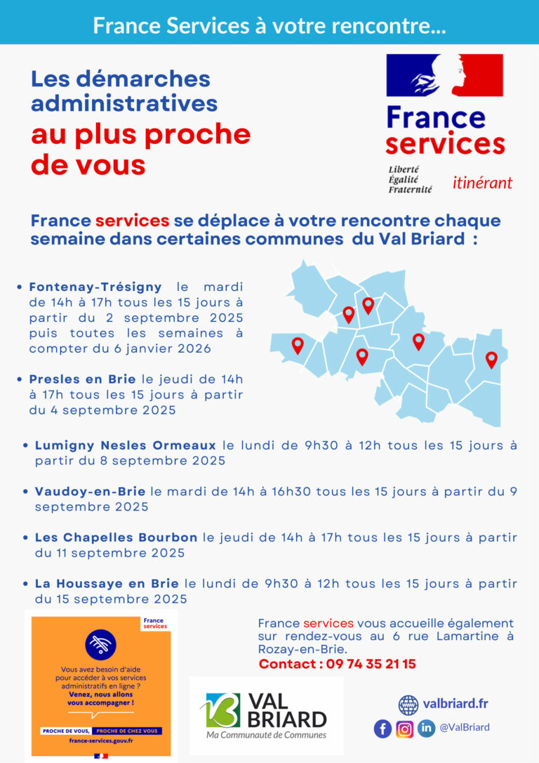 Permanence de France Services