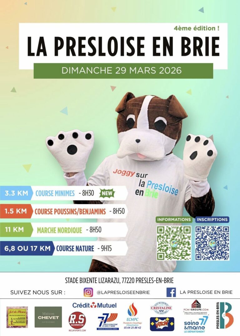 La Presloise en Brie 4ème édition