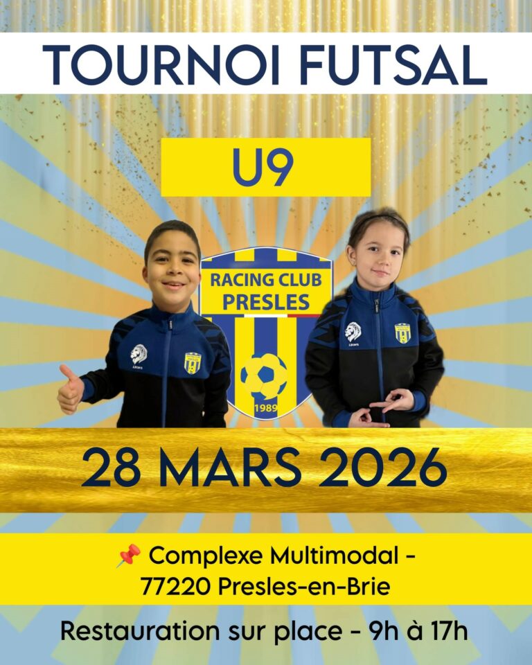 Tournoi Futsal U9