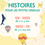Histoires pour les petites oreilles