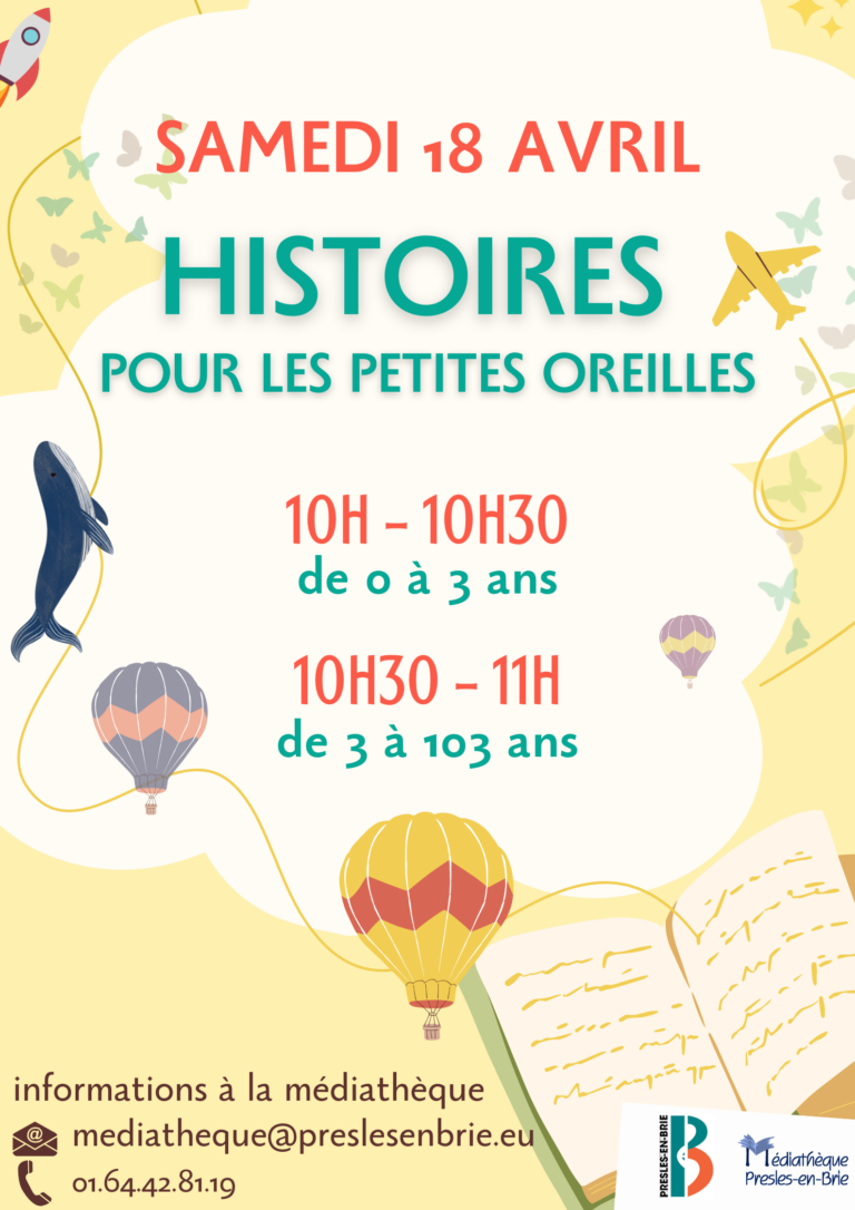 Histoires pour les petites oreilles