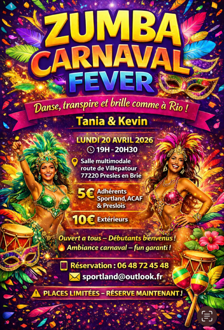 Zumba Carnaval Fever