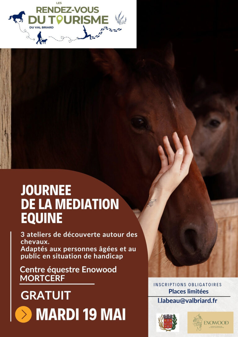 Journée de la médiation équine