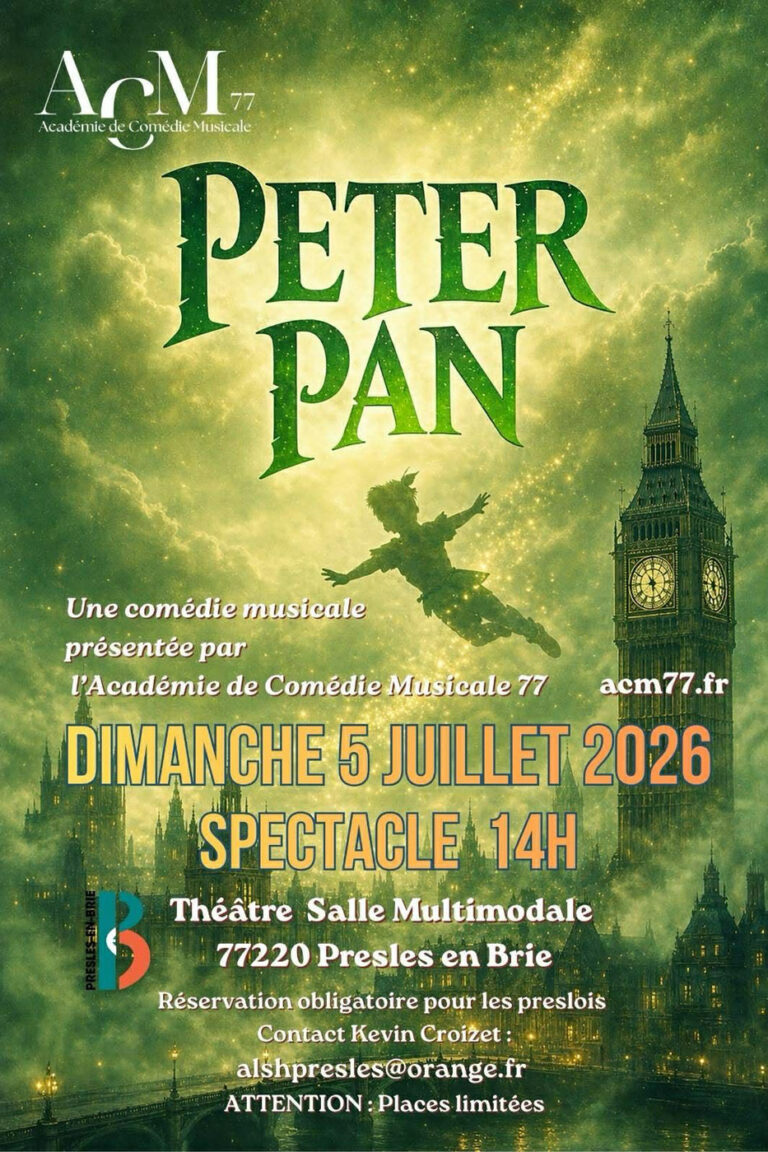 Comédie musicale Peter Pan