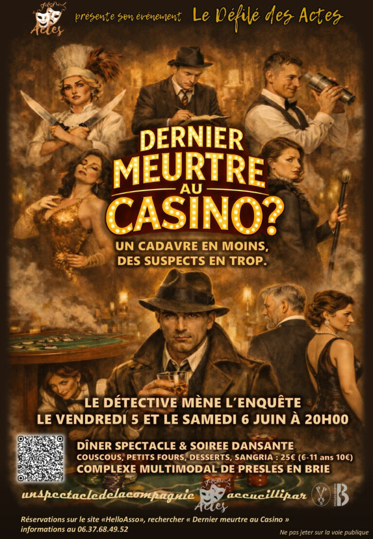 Dernier meurtre au casino ?