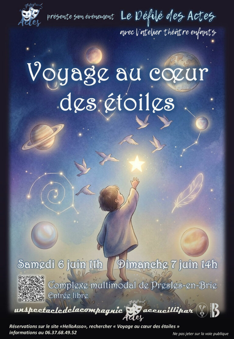 Voyage au coeur des étoiles