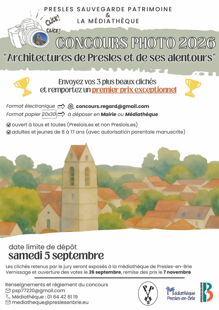 Concours photo 2026