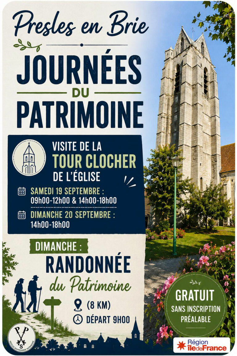 Journées du patrimoine