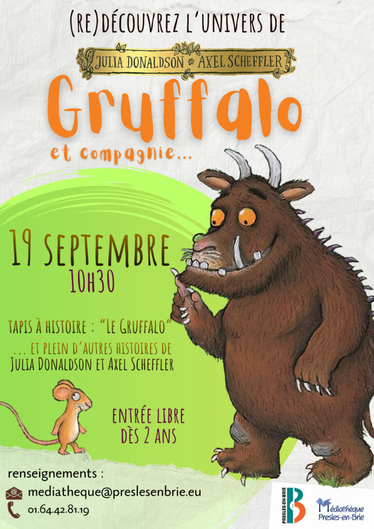 L’univers de Gruffalo
