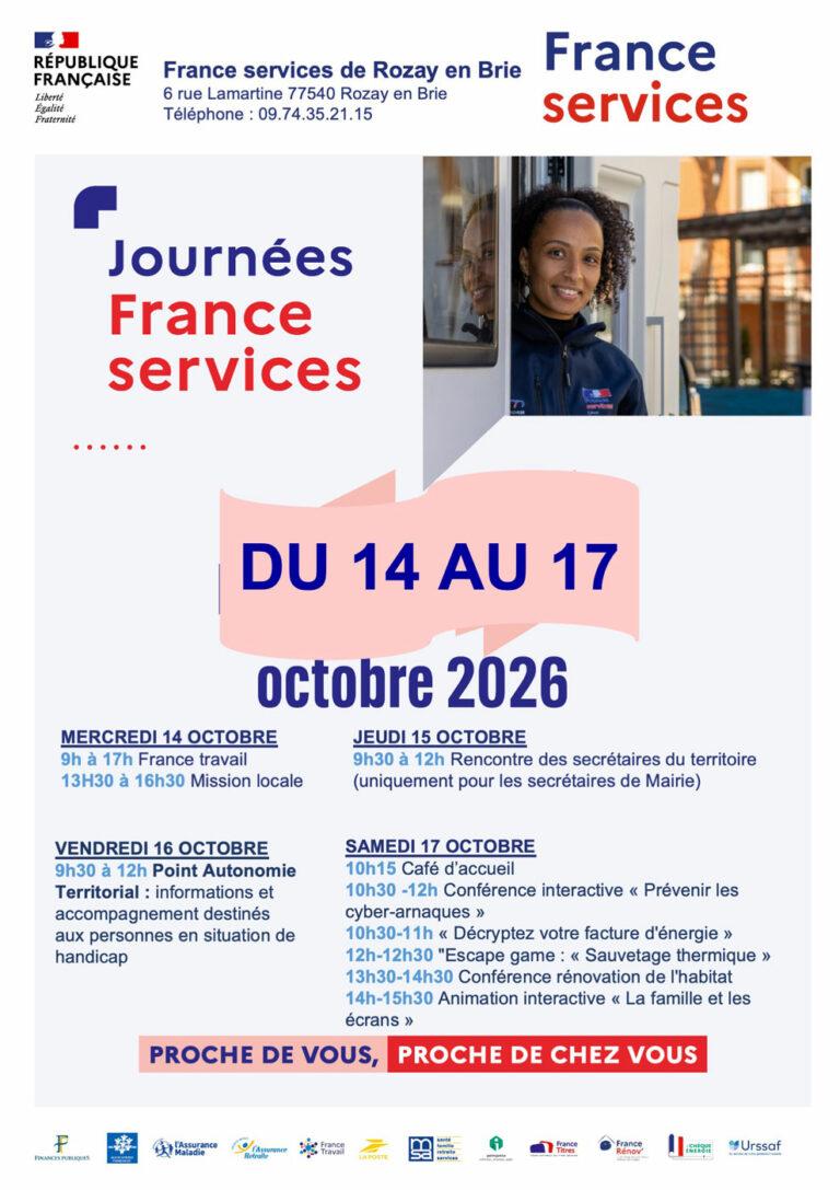 Journées France Services