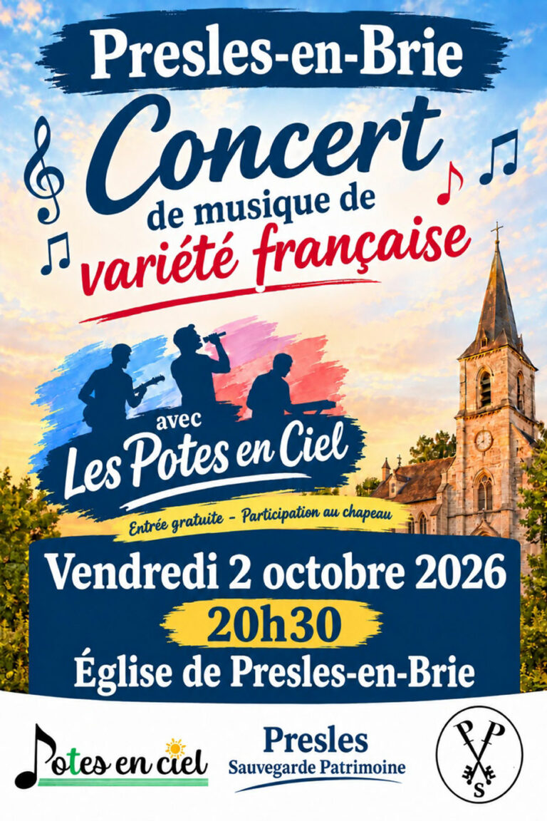 Vendredi 2 octobre 20h30