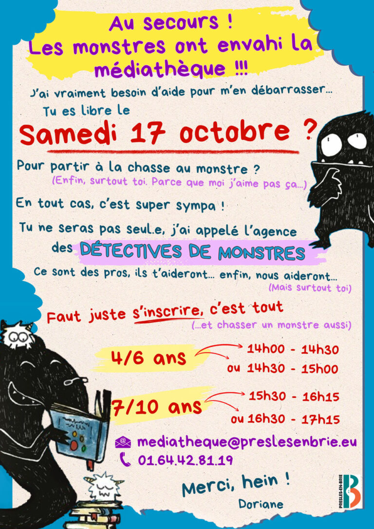 La chasse aux monstres